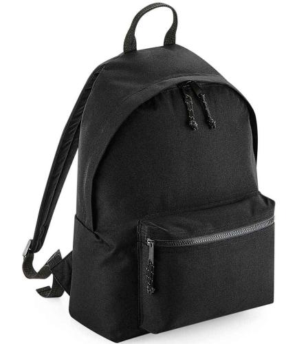 BagBase Recycled Backpack - BLK - ONE